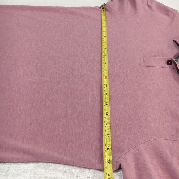 Public Rec Polo Shirt Mens S Go-To Performance Short Sleeve Pima Cotton Preppy - Picture 13 of 15